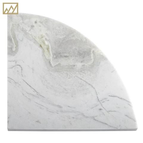 Buy Wall Mounted Natural Stone Triangle Storage Rack Marble Corner ...