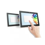 wall mounted wifi network 10 inch all in one android touchscreen tablet with HDMl RJ45 LAN slot for industrial machine