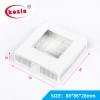 Wall mounting Plastic sensor electronics enclosure/housing/case temperature from China