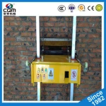 wall plastering machine/render cement machine