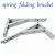 Import Wall Shelf Support Corner Brace Joint Right Angle Bracket from China