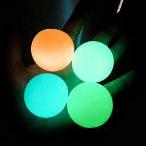 Wall Stress Ceiling Balls Glow in the Dark Kids Party Supplies Stress Relief Toy