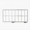 Warehouse high quality zinc welded storage stabled portable china manufacturer metal mesh snap in wire dividers for deck