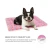 Import Washable Dog Crate Kennel Mat Cat Bed Liner Pets Dog Bed Pad Soft Pet Bed Crate Mat from China