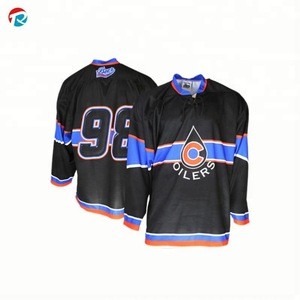 Washington Capital Custom Full Sublimation Print Ice Hockey Jersey