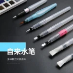 Water Brush pen for art Watercolor Pens Art Paint Brush Self Moistening Calligraphy Pen