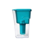 Water Filter Pitcher Digital Water Purifier BPA Free Filter Impurities Removes Chlorine, Metals & Sediments