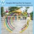 Import Water park rainbow color spray loop sets splash pad for sale from China