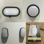 water-proof outdoor wall lamp/die-casting alumiun LED bulkhead light for bathroom