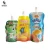 Import Water Stand Up Reusable Baby Food Seal Spout Pouch Plastic Bag For Juice from China