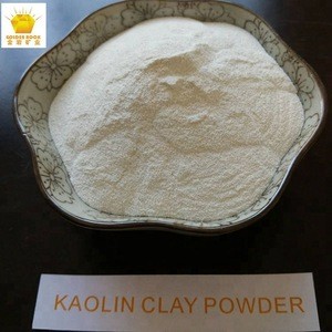 Water washed kaolin clay price from china factory hot sale products