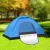 Import Waterproof Sun Shelter Pop Up Automatic 2-3 Persons Family Camping Tent from China
