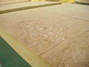 Waterproofing Rock Wool Insulation Board Material