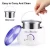 Import Wax Heater Adjustable Temperature 500CC Double Pot Wax Warmer Heater for Professional Wax Heater Hair Removal from China