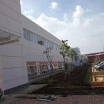 Weatherability pure acrylic building exterior wall latex coating