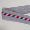 Webbing Product Type and Polyester / Cotton Material Suit Waist Band Woven Men wear Pants Stripe Webbing