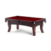 WEBOO Wholesale Price 8 Ball Slate Billiard Table Dining Solid Wood Pool Table