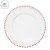 Import Wedding event party wholesale glass charger plates from China