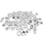 Wedding Supplies Decorative Colorful Acrylic Crystal Diamond  For Wedding Decoration