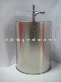 welded cold tank/water cooler dispenser parts