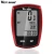 Import WESTBIKING Bike Computer Screen-touchable Speedometer Digital Odometer Cycling Computer Wired/Wireless Exercise Bicycle Computer from China