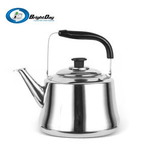 whistling tea kettle big size water kettle with filter