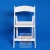 Import White Color Resin Plastic Event Wedding Folding Banquet Dining Chairs from China