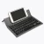 Import White Mini Folding Rechargeable Ultra-thin Wireless Keyboard from China