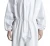 Import White safety clothing pp non woven non-medical disposable protection coveralls with long sleeves from China