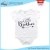 Import white sisters and brothers baby clothing sets organic cotton short sleeve baby romper fashion alphabet design baby onesie from China