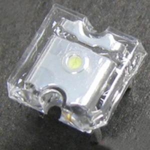 White Super flux LED lighting diodes 4pins flat top 5mm piranha led super flux
