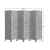 Import Whitewashed Wood Louver Room Divider Screen from China