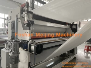 Whole Production Line Rolled Kitchen Paper And  Small Toilet Paper Making Machinery China Machine Factory