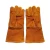Import Wholesale 14 Inch Yellow Reinforced Work Heated Welder Split Leather Welding Gloves from China