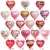 Import Wholesale 18inch heart shape &#39;love&#39;&#39;Te Amo&#39; printed helium foil balloon for valentine&#39;s day party decoration from China