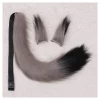 Wholesale 2020 creative cute animal fox ear make-up dress tail children&#x27;s girl party headband hair band game accessories