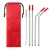 Import Wholesale 304 Stainless Steel Straw with Silicone Tip Travel Bag from China