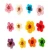 Import Wholesale 3D  tiny  plum petal accessory dry flower  Nail  Decals for nail art decorations from China
