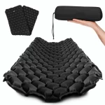 Wholesale 40D Nylon Ultralight Inflatable Sleeping Pad Lightweight Air Mattress Camping Mat