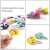 Wholesale 500 Pcs 2.5cm Assorted Pompoms Multicolor Arts And Crafts Pom Poms Balls For DIY Art Creative Crafts Decorations