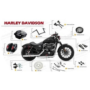 Wholesale Aftermarket motorcycle parts for harley