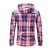 Import Wholesale Autumn Winter Men Shirts 100% Cotton Thick Warm Fleece Plaid Hooded Shirt Dress Single Breasted Plus Size M-XXXL from China