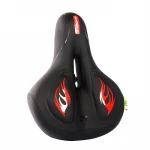 Wholesale bicycle saddle seat mat EVA anti-slip ventilative bike front saddle seat