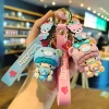 Wholesale Cartoon Anime Character Doll Car Cell Phone Pendant 3d Cute Keychain Custom PVC