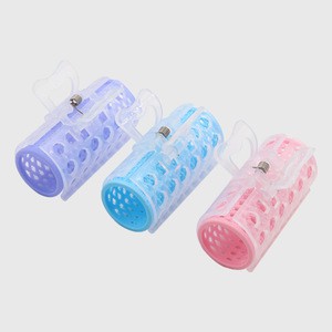 Wholesale cheap soft plastic hair curlers roller for girls small hair roller
