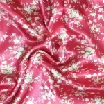 Wholesale Chiffon Jacquard Fabric Woman Dress Custom Pattern Leopard Print Fabric Polyester Viscose Chiffon Fabric
