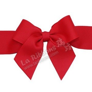 Wholesale christmas gift ribbon and bow from gift wrapping elastic band bow