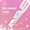 Wholesale cosmetics Factory OEM pubic pussy silky depilatory hair removar cream lotion