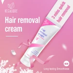 Wholesale cosmetics Factory OEM pubic pussy silky depilatory hair removar cream lotion