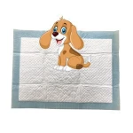Wholesale Cotton Dog Pet Training Mat Indoor Puppy Pet Dog Pee Biodegradable  Bamboo Training Pads